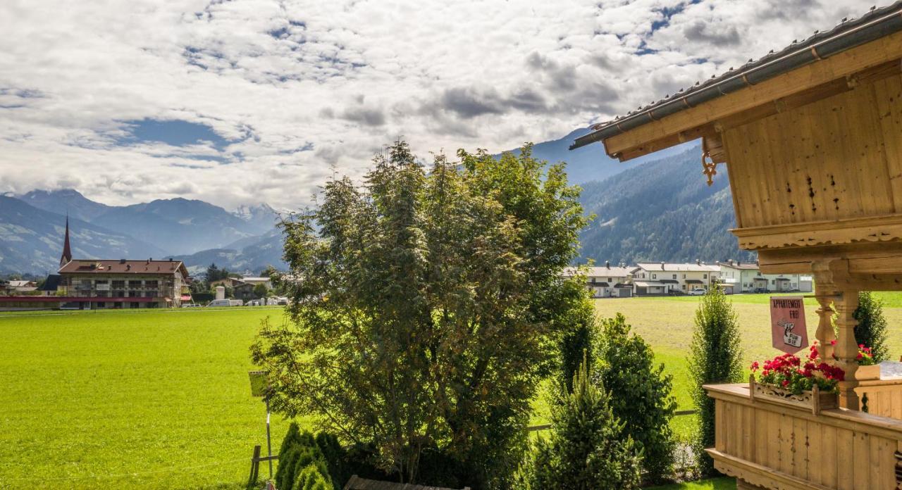 Apart Tyrol Uderns Buitenkant foto