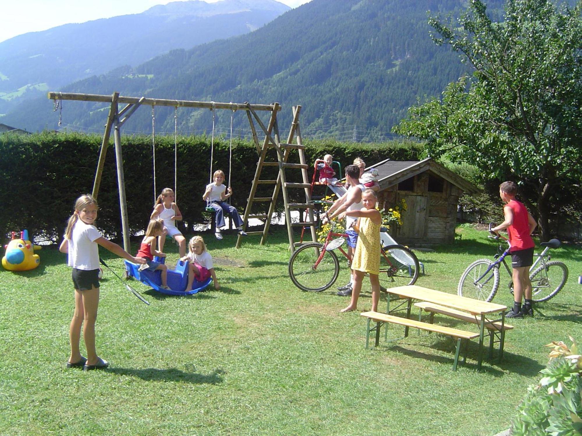 Apart Tyrol Uderns Buitenkant foto