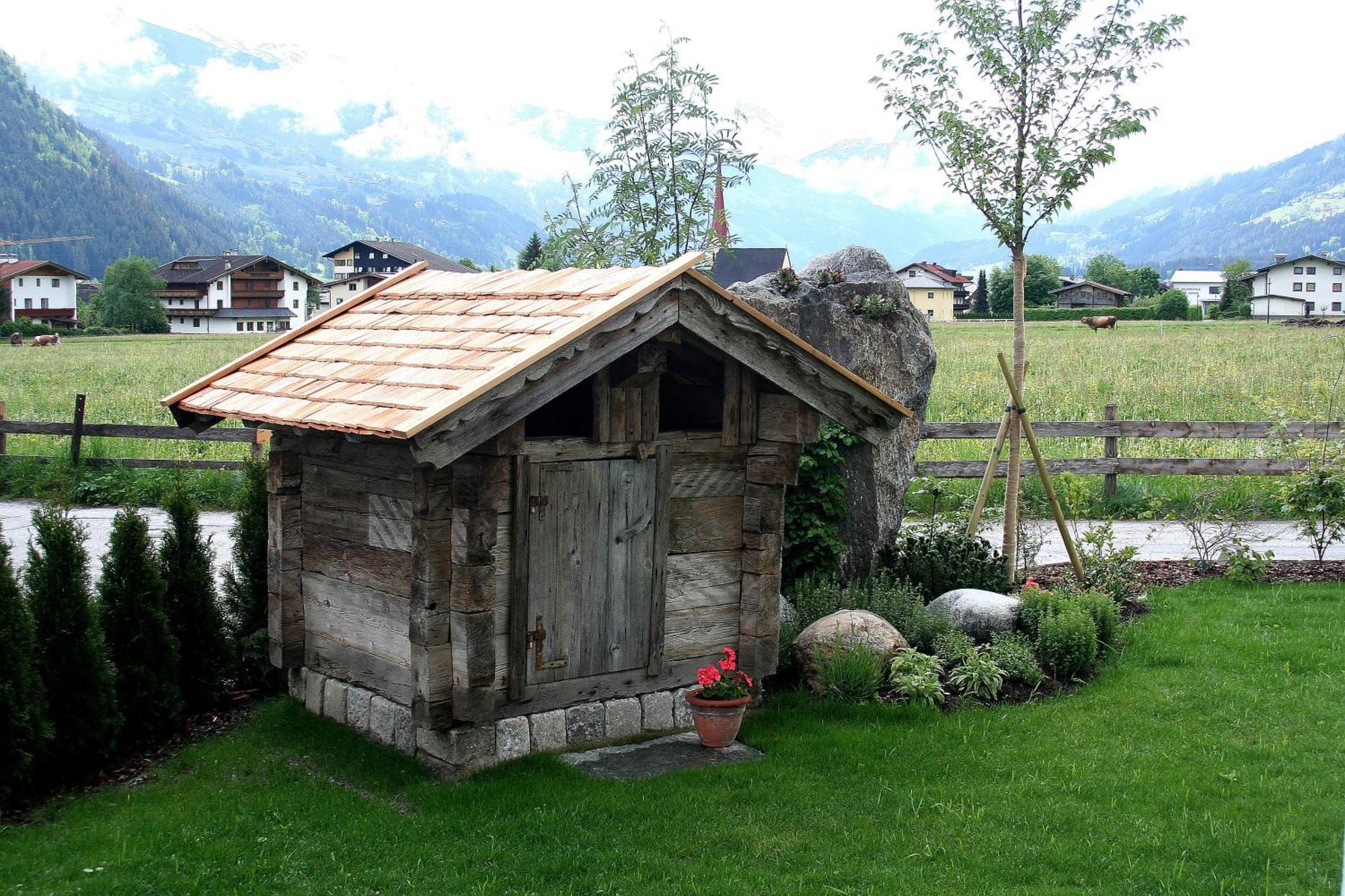 Apart Tyrol Uderns Buitenkant foto