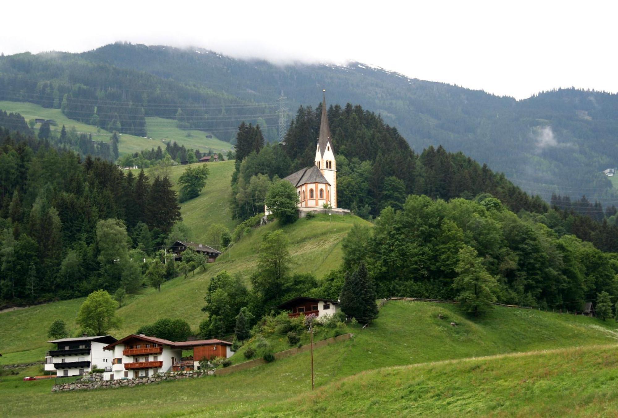 Apart Tyrol Uderns Buitenkant foto
