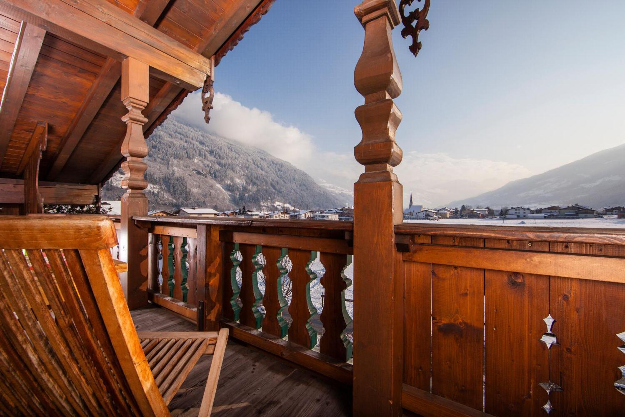 Apart Tyrol Uderns Buitenkant foto