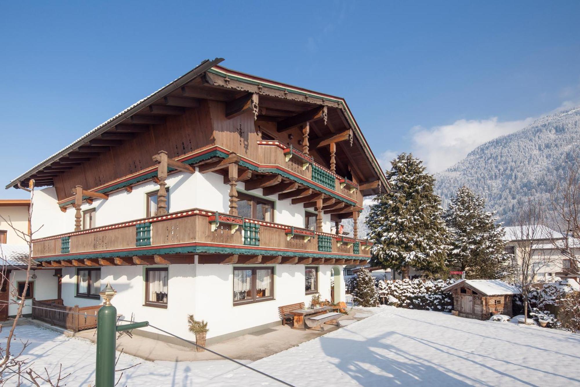 Apart Tyrol Uderns Buitenkant foto