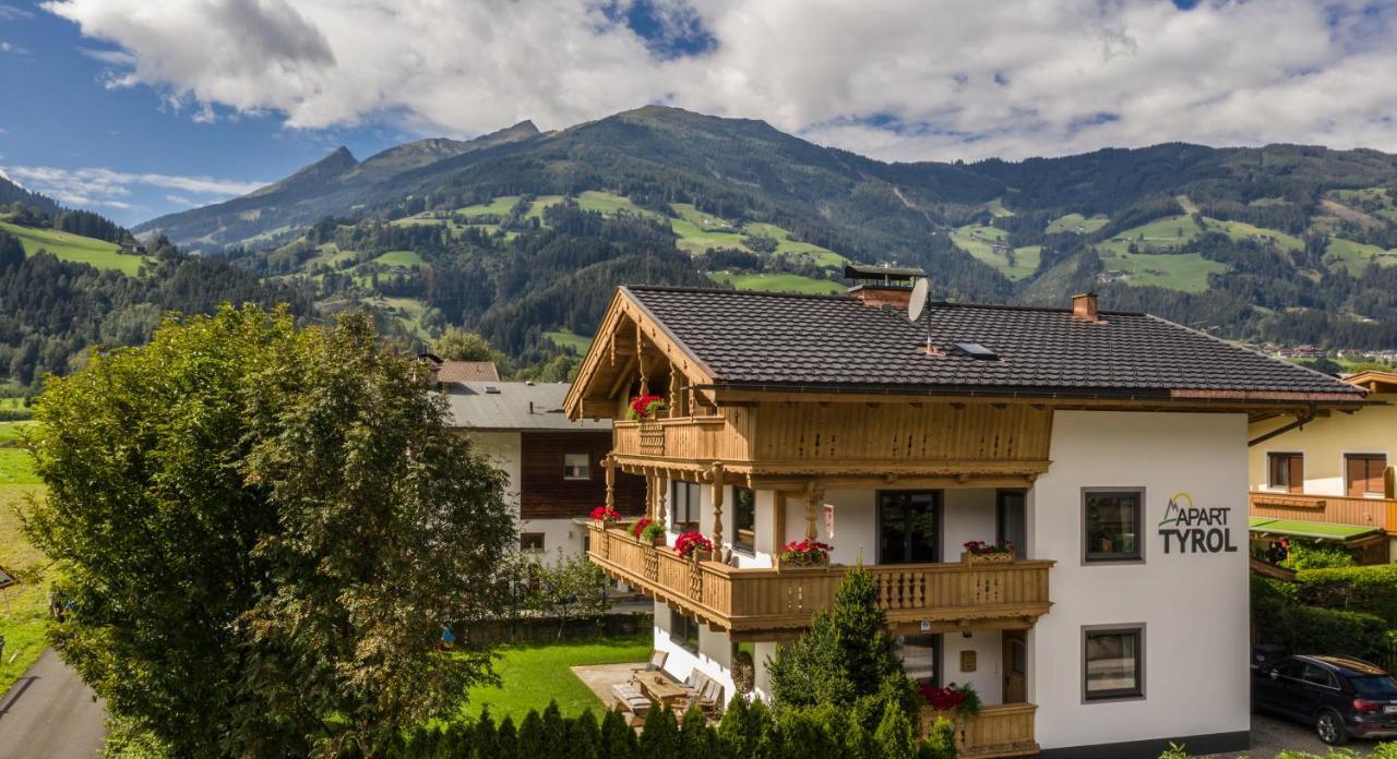 Apart Tyrol Uderns Buitenkant foto