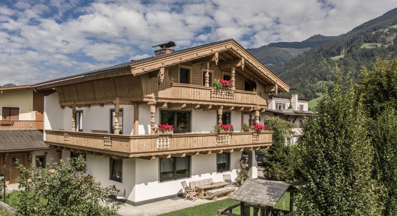 Apart Tyrol Uderns Buitenkant foto